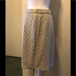 Lace skirt light tan size 18w